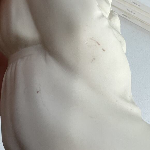 Florence P Hansen 83 Sculpture Cherished Moment Mother Baby Porcelain 7" - Picture 7 of 10